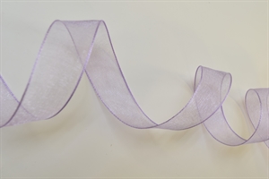 Band 50m/ 15mm, Organza, lavendel Band 50m/ 15mm, Organza, lavendel