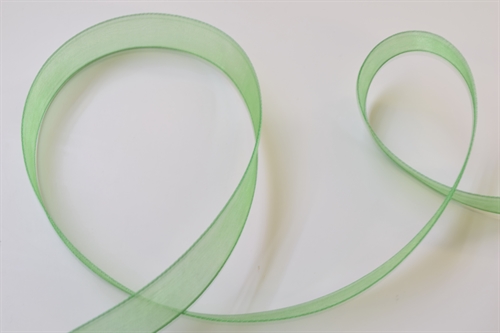 Band 50m/ 15mm, Organza, appel Band 50m/ 15mm, Organza, appel
