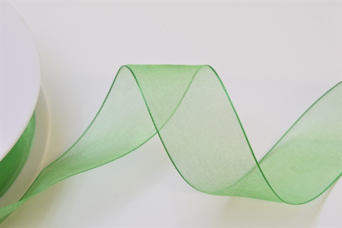 Band 50m/ 25mm, Organza, appel Band 50m/ 25mm, Organza, appel