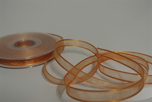 Band 25m/ 10mm, Organza d-face Satin, natur Band 25m/ 10mm, Organza d-face Satin, natur