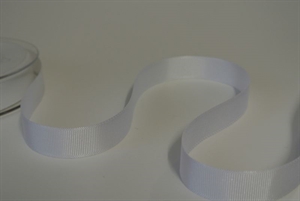 Band 20m/ 16mm, Rips, weiss Band 20m/ 16mm, Rips, weiss