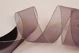 Band 25m/ 40mm, Deco, lila Band 25m/ 40mm, Deco, lila