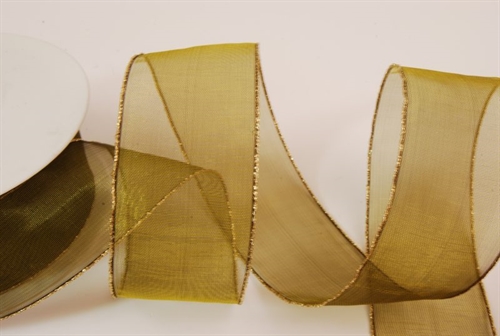 Band 25m/ 40mm, Deco, olive Band 25m/ 40mm, Deco, olive