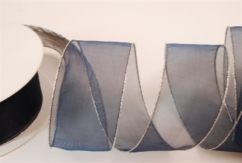Band 25m/ 40mm, Deco, dblau Band 25m/ 40mm, Deco, dblau