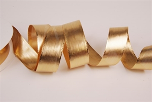 Band 25m/ 25mm, Lurex, gold Band 25m/ 25mm, Lurex, gold