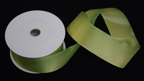 Band 25m/ 40mm, uni, grün Band 25m/ 40mm, uni, grün