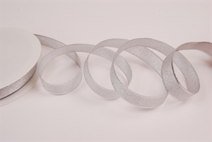 Band 25m/ 15mm, Brillant, silber Band 25m/ 15mm, Brillant, silber