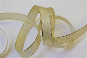 Band 25m/ 15mm, Brillant, gold Band 25m/ 15mm, Brillant, gold
