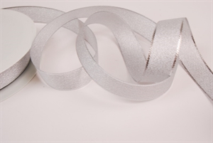 Band 25m/ 25mm, Brillant, silber Band 25m/ 25mm, Brillant, silber