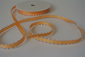 Band 20m/ 10mm, Band mit Schlaufen, orange Band 20m/ 10mm, Band mit Schlaufen, orange