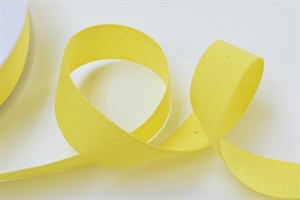Band 20m/ 20mm, Natura, gelb Band 20m/ 20mm, Natura, gelb