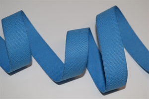 Band 20m/ 25mm, Natura, blau Band 20m/ 25mm, Natura, blau