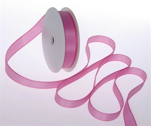 Band, 25m/ 15mm Rips Biccolor - zertifiziert, rosa Band, 25m/ 15mm Rips Biccolor - zertifiziert, rosa