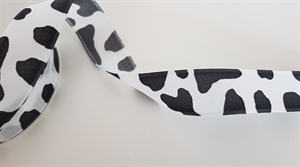 Band 25m/ 25mm, Flecken, schwarz Band 25m/ 25mm, Flecken, schwarz