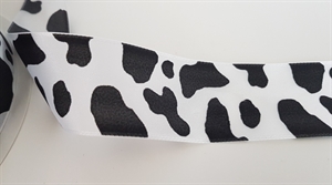 Band 50m/ 40mm, Flecken, schwarz Band 50m/ 40mm, Flecken, schwarz