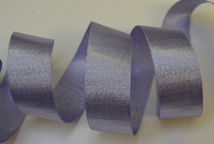 Band 25m/ 25mm, Lurex in Satin, flieder Band 25m/ 25mm, Lurex in Satin, flieder