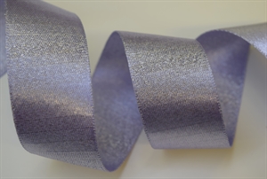 Band 25m/ 40mm, Lurex in Satin, flieder Band 25m/ 40mm, Lurex in Satin, flieder