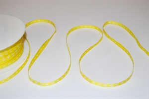 Band 50m/ 04mm, single stitch ribbon, gelb Band 50m/ 04mm, single stitch ribbon, gelb