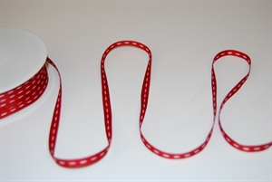 Band 50m/ 04mm, single stitch ribbon, rot Band 50m/ 04mm, single stitch ribbon, rot