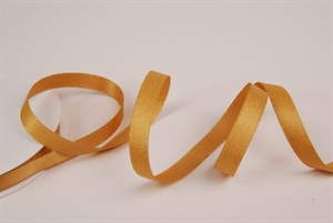 Band 20m/ 10mm, Satin mit Gold, gold Band 20m/ 10mm, Satin mit Gold, gold