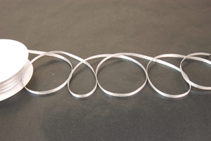 Band 50m/ 3mm, Lurex, silber Band 50m/ 3mm, Lurex, silber