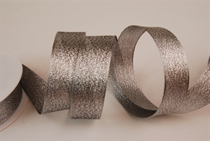 Band 20m/ 25mm, Metallic, silber Band 20m/ 25mm, Metallic, silber