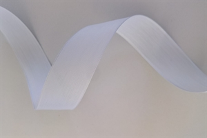 Band 25m/ 25mm, Uni Deko, grauweiss Band 25m/ 25mm, Uni Deko, grauweiss