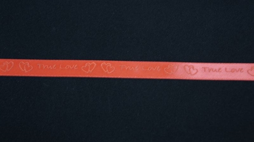 Band 20m/ 10mm, True Love 3D, rot/rot