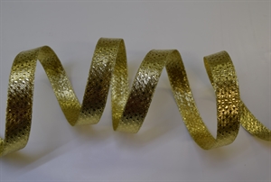 Band 25m/ 15mm, Lurex, gold Band 25m/ 15mm, Lurex, gold