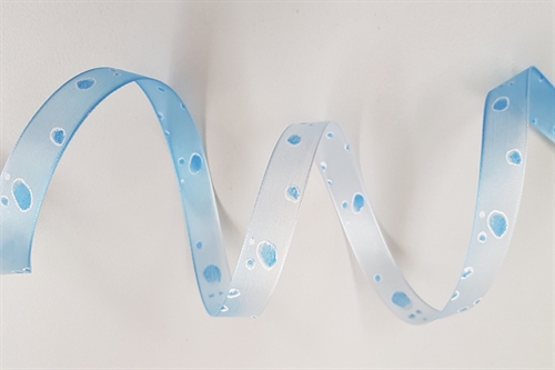 Band 25m/ 15mm, Luftblasen, blau Band 25m/ 15mm, Luftblasen, blau