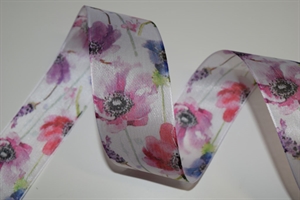 Band 25m/ 40mm, Kornblume, lila Band 25m/ 40mm, Kornblume, lila