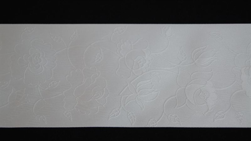 Band 25m/ 75mm, Tischband, weiss Band 25m/ 75mm, Tischband, weiss