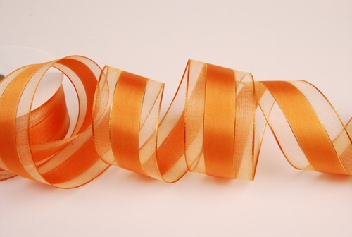 Band 20m/ 40mm, Mittelband, mandarin Band 20m/ 40mm, Mittelband, mandarin