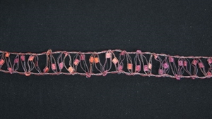 Band 20m/ 22mm, Multicolor, rot Band 20m/ 22mm, Multicolor, rot