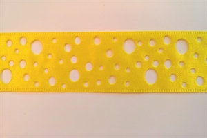 Band 20m/ 25mm, Lochband, gelb 15 Band 20m/ 25mm, Lochband, gelb 15
