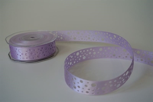 Band 20m/ 25mm, Lochband, lila Band 20m/ 25mm, Lochband, lila