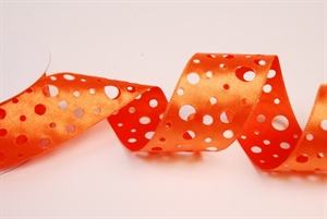 Band 20m/ 40mm, Lochband, orange Band 20m/ 40mm, Lochband, orange