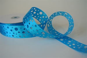 Band 20m/ 40mm, Lochband, türkis Band 20m/ 40mm, Lochband, türkis