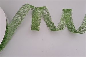 Band 20m/ 25mm, Gitternetz, grün Band 20m/ 25mm, Gitternetz, grün