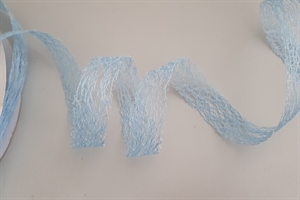 Band 25m/ 25mm, Gitternetz, hblau Band 25m/ 25mm, Gitternetz, hblau