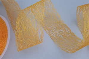 Band 25m/ 60mm, Gitternetz, orange Band 25m/ 60mm, Gitternetz, orange