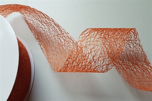 Band 25m/ 60mm, Gitternetz, cognac Band 25m/ 60mm, Gitternetz, cognac