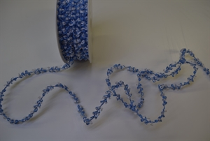 Band 20m/ 10mm, Fantasie, hblau/weiss Band 20m/ 10mm, Fantasie, hblau/weiss