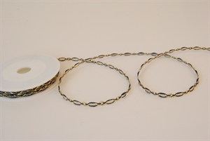 Band 15m/ 6mm, Kette, schwarz Band 15m/ 6mm, Kette, schwarz