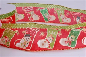 Band 10y/ 65mm, Socken, rot Band 10y/ 65mm, Socken, rot