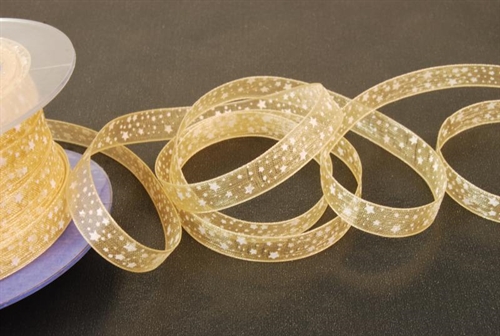 Band 25m/ 10mm, Ministar, creme Band 25m/ 10mm, Ministar, creme