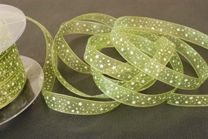 Band 25m/ 10mm, Ministar, grün (65) Band 25m/ 10mm, Ministar, grün (65)