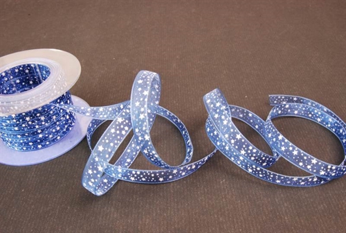 Band 25m/ 10mm, Ministar, blau Band 25m/ 10mm, Ministar, blau