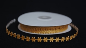 Band 25m/ 10mm, Blüte klebend, natur Band 25m/ 10mm, Blüte klebend, natur