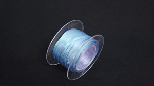 Band 25m/ 5mm, Würfelrand, türkis/lila 74 Band 25m/ 5mm, Würfelrand, türkis/lila 74